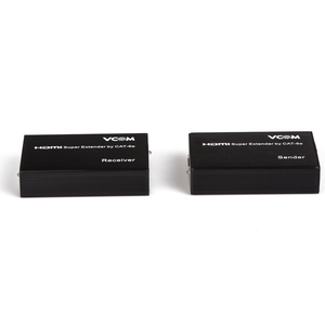VCOM 60 meter HDMI Extender 4K 30Hz UHD <span class=keywords><strong>Video</strong></span> ekstensi penerima pemancar melalui Cat6 kabel jaringan - Product Image 4
