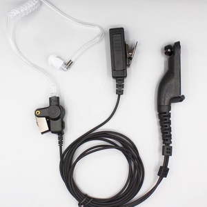 Pour <span class=keywords><strong>Motorola</strong></span> – Oreillette rechargeable avec tube acoustique pour <span class=keywords><strong>talkie</strong></span>-<span class=keywords><strong>walkie</strong></span> DP3400, XIR P8200, DGP4150, XPR6300, MTP850, <span class=keywords><strong>DP4400</strong></span> - Product Image 1