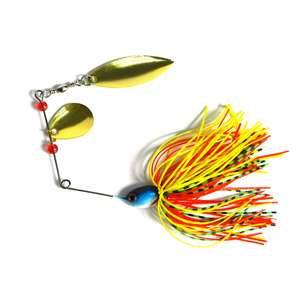 <span class=keywords><strong>Esche</strong></span> a forma di Spinner da 17G a doppia lama a cucchiaio <span class=keywords><strong>esche</strong></span> da pesca <span class=keywords><strong>esche</strong></span> da pesca - Product Image 5