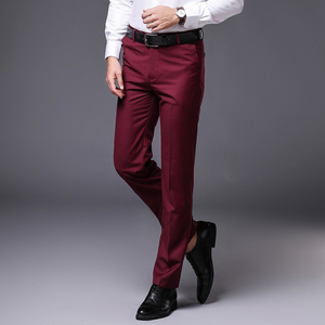 TONGYANG <span class=keywords><strong>Pantalon</strong></span> de <span class=keywords><strong>costume</strong></span> pour <span class=keywords><strong>homme</strong></span> <span class=keywords><strong>Pantalon</strong></span> décontracté d'affaires pour <span class=keywords><strong>homme</strong></span> Robe formelle <span class=keywords><strong>Pantalon</strong></span> droit Élastique Noir <span class=keywords><strong>Bleu</strong></span> <span class=keywords><strong>marine</strong></span> Vêtements pour <span class=keywords><strong>homme</strong></span> - Product Image 5