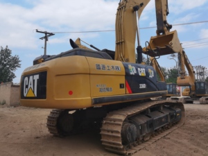 เครื่องจักรกลงานดินมือสอง CAT 336DL รถขุดตีนตะขาบยาว Caterpillar 36 ตัน สำหรับงานก่อสร้างขนาดใหญ่ โครงรถยาว 36 ตัน - Product Image 4