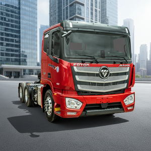 Camion tracteur Foton Auman EST 510 CV 6x4 Euro 2 NEUF Diesel Cummins Suspension à ressorts à lames Siège conducteur - Product Image 1