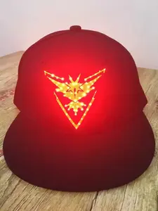 Hot Sale Custom Fashion Sports LED Lighting Cap Baseball Caps With Led Lights Led Light Up Hat
