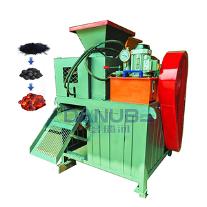 Automatic Pyrolysis Powder Carbon Black Charcoal BBQ Powder Press Briquette Making Machine - Product Image 1