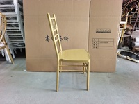 Chaises de banquet empilables, chaises de location pour fêtes, chaises Chiavari dorées, vente en gros