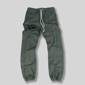 Logo personnalisé Pantalon de jogging à la mode Pantalon droit pour hommes Pantalon de survêtement décontracté ample noir de haute qualité pour hommes - Product Image 3