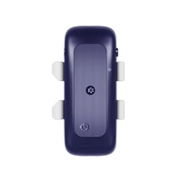 Traceur GPS intelligent 4G pour animaux de compagnie et moniteur de santé - Suivi de l'activité et du sommeil avec application mobile, dispositif anti-perte