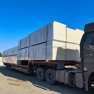 <span class=keywords><strong>Isolation</strong></span> 60Mm 75Mm 100Mm Pu Pir <span class=keywords><strong>Polyuréthane</strong></span> Panneaux sandwich pour chambre froide Panneaux extérieurs pour structure - Product Image 1