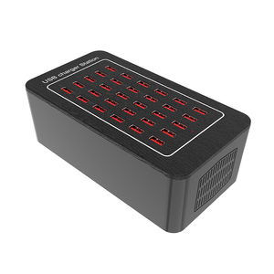 Estación de Carga USB Multi-Puerto de 100W, <span class=keywords><strong>Cargador</strong></span> Rápido con 10/15/20/25/30/40 Puertos, Hub de Carga USB para Teléfono Inteligente, Tableta y Computadora Portátil - Product Image 1