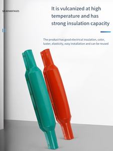 Accessoires d'ingénierie électrique RUNDE, <span class=keywords><strong>gaine</strong></span> de protection en caoutchouc de silicone, pince à <span class=keywords><strong>fil</strong></span> en arc - Product Image 5