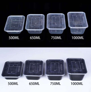 Moule d'injection en acier S136 de qualité alimentaire à 12 cavité<span class=keywords><strong>s</strong></span> pour boîte à lunch en PP à paroi mince, moule personnalisé pour conteneur rectangulaire jetable à emporter - Product Image 3
