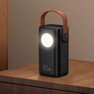 Banco de Energía Portátil con Luz LED Extensible para Acampar al Aire Libre, Batería de Emergencia de 40000 mAh, Carga Rápida PD de 22.5 W - Product Image 4