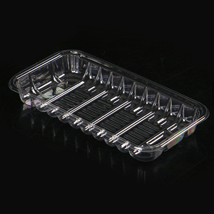 Free Sample Disposable Fruit Plastic PET Food Container Disposable Blister Fruit Packaging