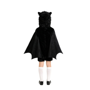 Disfraz de Murciélago para Niños, Traje de Vampiro Negro para Cosplay, Ropa para Fiesta de Halloween, Actuaciones y Juegos de Rol, Otoño 2025 - Product Image 3