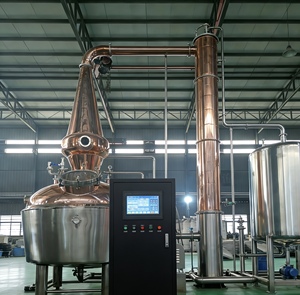 Équipement de distillation de colonne de cuivre de 500 gallons Power Pot Whisky Distiller Pompe Moteur Boisson Vin Machine pour Écossais - Product Image 2