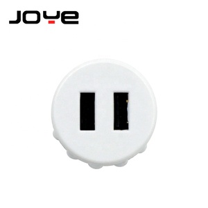 Chargeur USB rapide universel 10W rond 5v 2.1A intégré au bureau, au canapé, <span class=keywords><strong>mini</strong></span> - Product Image 2
