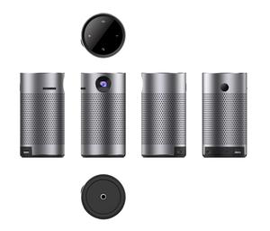 โปรเจคเตอร์ขนาดเล็กอัจฉริยะ รองรับ WiFi BT Android ความละเอียด 1080P 4K พร้อมแบตเตอรี่ในตัว พกพาสะดวก รุ่น JD10 โปรเจคเตอร์แบบฉายระยะใกล้ JD10 - Product Image 5