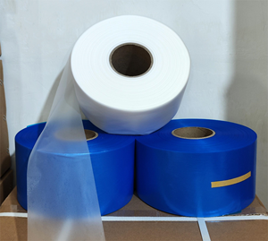 Precio de fábrica: Rollos de película soluble en agua fría de PVA ecológica personalizados para empaques de bloques de inodoro, bloques limpios desechables marca <span class=keywords><strong>Siker</strong></span> - Product Image 2