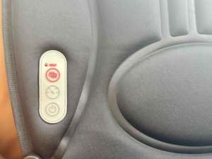 가정용 자동차 시트 히터 마사지 쿠션 마사지 기계 지압 마사지 쿠션 난방 통증 완화 - Product Image 6