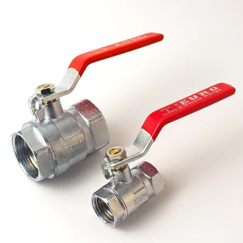 EURO Type Forged UAE Popular Brass Ball Valve Zinc Alloy Ball Valve for Plumbing · image 4