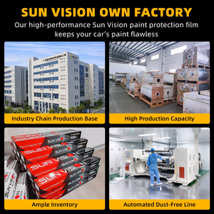 Pellicola Protettiva in TPU PPF Color Cristallo Viola per Auto, Impermeabile, Antimacchia, Senza Residui di Colla, per Estetica Auto Professionale - Product Image 5