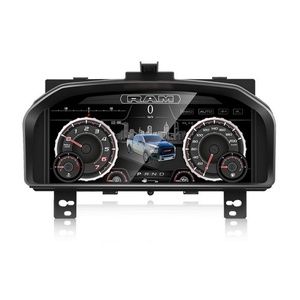 Tableau de bord numérique NaviHua pour Dodge RAM 2008-2012, écran LCD, mise à niveau du compteur de vitesse - Product Image 1
