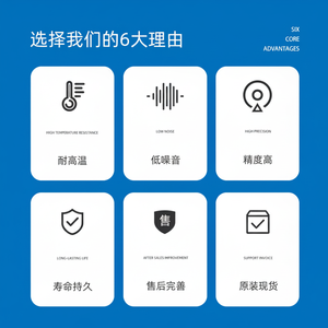 Rodamientos de Bolas de Ranura Profunda Mecánicos de la Serie F6000, Resistentes a Impactos, con Brida en F, Rodamientos de Copa Escalonados F16004 F6200 VS1 - Product Image 1