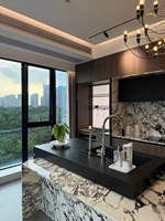 Dalle en pierre artificielle 1200x2700x12mm, dalle en porcelaine, pierre frittée brillante, dalles en pierre frittée pour murs et sols