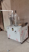 Goede kwaliteit kokosnootverwerkingsapparatuur, groene kokosnootschilmachine, semi-automatische kokosnootschiller, 304 roestvrij staal