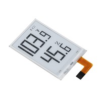 شاشة عرض إلكترونية مقاس 1.9 بوصة، 91 قطعة، ناقل I2C، مثالية لقياس درجة الحرارة والرطوبة، جهاز ترطيب الهواء، عداد رقمي