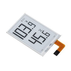 Layar E-Paper Segmen 1,9 inci, 91 Segmen, Bus I2C, Ideal untuk Pengukur Suhu dan Kelembapan, Pelembap Udara, Pengukur Digital - Product Image 2