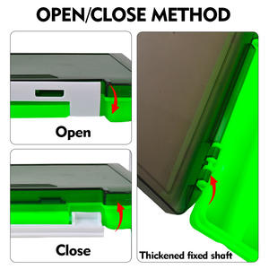 NOUVEAU Boîte de Rangement Portable Multifonctionnelle en PP pour Accessoires de Pêche à la Mouche OEM avec Compartiment pour Hameçons et Paillettes VIB - Product Image 4