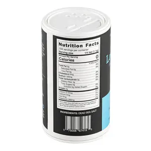 Mezcla de Sal y Ajo Extra Fina de Marca Blanca, Baja en Sodio para Necesidades Dietéticas, Hecha en EE. UU. - Product Image 2