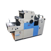 Machines Machine d'impression ZR47IINP Machine d'impression offset unicolore avec NP