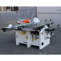 Machine à bois combinée 5-en-1 SICAR C400, certification CE, haute qualité, multifonctionnelle