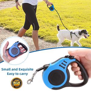 16ft 10ft Automatisch einziehbare haltbare Nylon Pet <span class=keywords><strong>Dog</strong></span> Lead Leine Travel Walking Tangle-Free Hunde trainings leine - Product Image 4