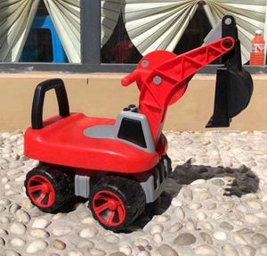 批发挖掘机设计大型婴儿骑乘玩具车儿童双座小轮旋转钩经济适用 - Product Image 2