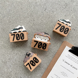 Étui <span class=keywords><strong>airpods</strong></span> 1 ou <span class=keywords><strong>2</strong></span>, design de baskets de luxe, tendance 3d, boîtier pour écouteurs, accessoires - Product Image 3