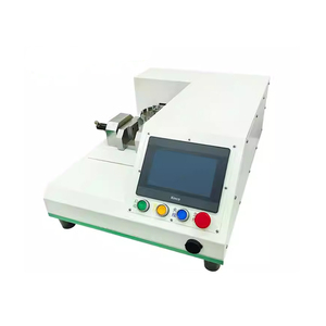 Máquina de Prueba de Tracción Sinrad SR-Q1000-9, 10KN, Horizontal, AC220V, Pantalla Táctil de 7 Pulgadas, Cable de Control - Product Image 3