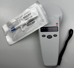 Pembaca Genggam RFID PT580 Pemindai ID Hewan Peliharaan RFID untuk Pembacaan Microchip - Product Image 5
