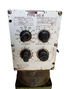 Dispositivo de Control de Velocidad Hidráulico Mecánico UG-8, 700-1415 RPM, Dispositivo de Control de Velocidad Hidráulico Mecánico UG-8 700 - Product Image 3
