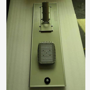 Kit d'éclairage solaire intégré pour rue, en alliage d'aluminium, IP65, montage mural, LED Mono Si DC 24V, éclairage extérieur - Product Image 4
