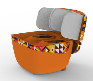 2023 nueva bolsa de aire caliente amasar percusión fisioterapia síncrona nuevo paquete suela pierna pie prensa calefacción infrarroja salud - Product Image 1