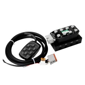 บล็อกวาล์วเครื่องอัดอากาศ Accuair VU 4 สำหรับระบบกันสะเทือนแบบถุงลม - Product Image 6