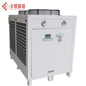 DQAUTO 20000W water cooling machine welding water cooler air cooled chiller