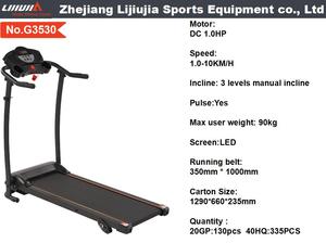 Lijiujia tapis roulant d'exercice motorisé petite taille électrique <span class=keywords><strong>marche</strong></span> usage domestique salle de sport en ligne vendre bon prix <span class=keywords><strong>pas</strong></span> <span class=keywords><strong>cher</strong></span> Machine en cours d'exécution - Product Image 6