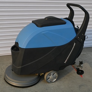 Commercial <b>Walk</b>-behind Cleaner Floor Clean <b>Machine</b> Scrubbers Powered Floor Scrubber - Product Image 4