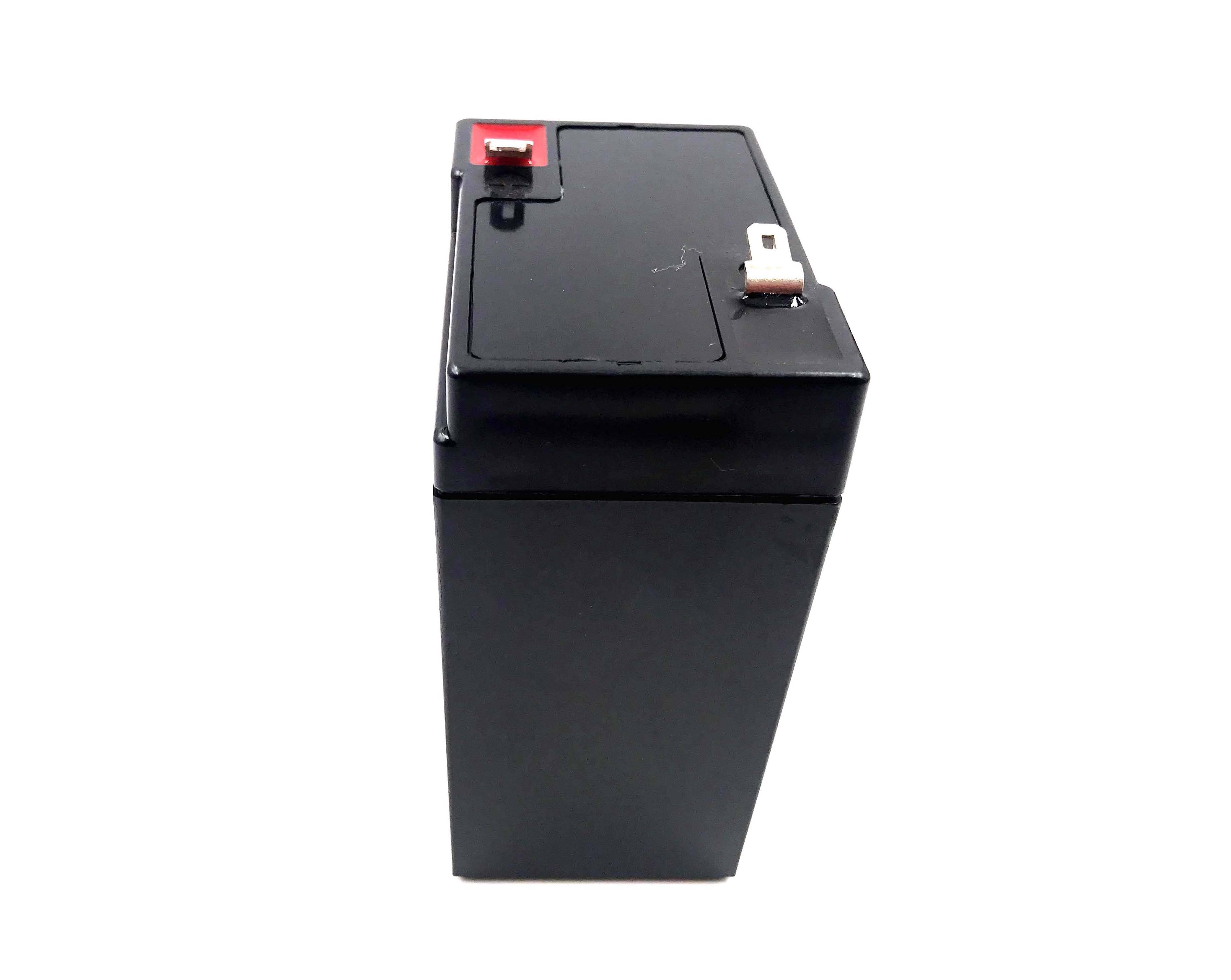 Batteria AGM 6V 4.5Ah LC-R064R5P - Ricambio Per Allarmi E UPS, Connettore Faston 4.8mm - Foto 9