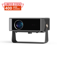 Projecteur LED A3 1080P compatible 4K, 20000 Lumens, Home Cinéma, Vidéo HIFI Stéréo, Android Portable, WiFi 6, BT5.0, Soirée Cinéma en Plein Air