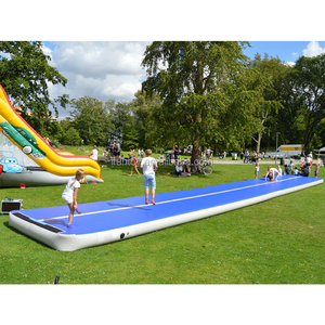 <span class=keywords><strong>Tapis</strong></span> d'air <span class=keywords><strong>gonflable</strong></span> en PVC portable pas cher pour la gymnastique, la piste <span class=keywords><strong>de</strong></span> tumbling, l'exercice - Product Image 5